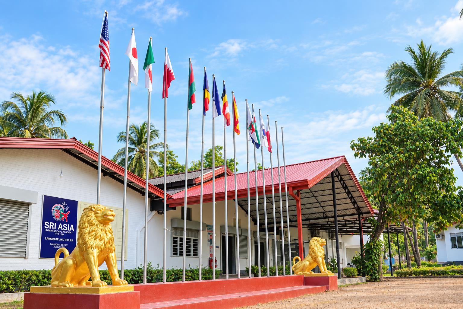 Sri Asia International Academy campus
