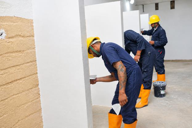 Construction workshop